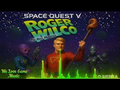 Space Quest V Roger Wilco The Next Mutation Ost Full Soundtrack (PC)