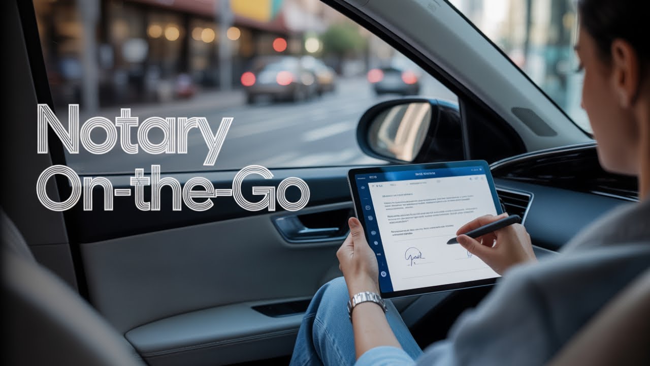 The Surprising Rise of Mobile Notary Services