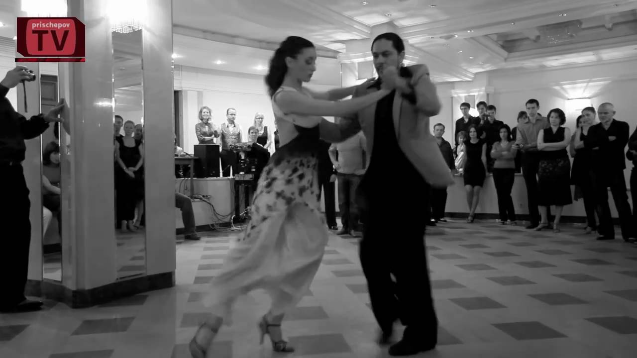 Orlando Farias & Silvia Fuentes, Russia, Moscow, Shou "El Tango de Plata" (7) La Cumparsita