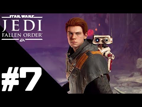 Star Wars Jedi: Fallen Order Walkthrough Gameplay Part 7 - PS4 1080p Full HD - No Commentary