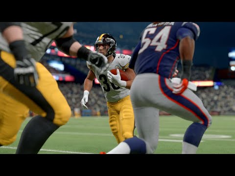Madden 20 Franchise Mode Ep.4 | Steelers vs Patriots Week 1 | James White Is A MONSTER!