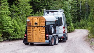 Sauna Trailer Step 44: Test Mobile Sauna in a Scenic Location