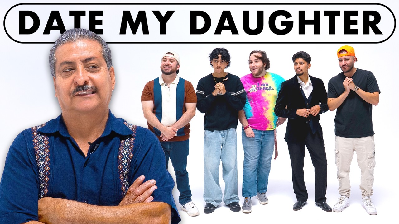 Mexican Dad Chooses a Date for His Daughter