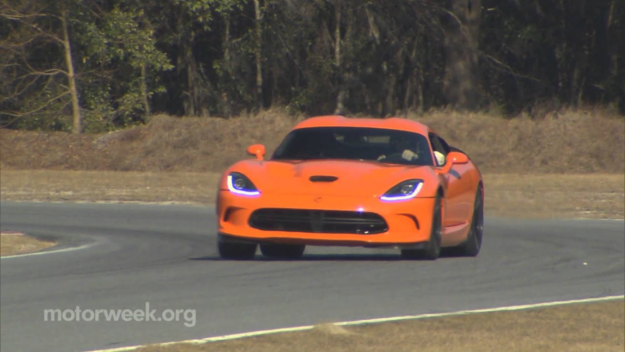 Road Test: 2014 SRT Viper TA