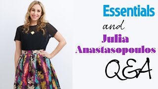 Q&A with Julia Anastasopoulos | Essentials magazine video