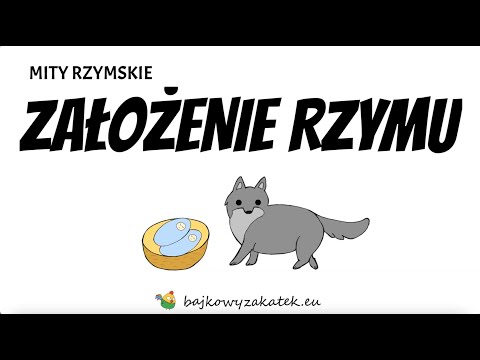 Założenie Rzymu - mit rzymski