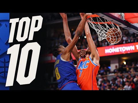 NBA's Top 10 Plays of the Night | February 1, 2026