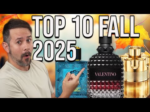 Top 10 Fall DESIGNER Fragrances For 2025 - Best Autumn Men's Fragrances