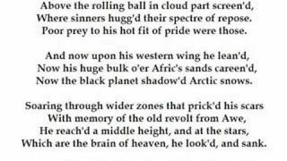 &quot;Lucifer in Starlight&quot; by George Meredith (read by Tom O&#39;Bedlam)