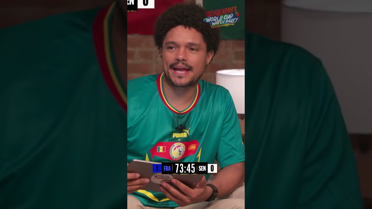 The chat asked for Will Smith and Shrek to commentate the match... ⚽