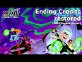 Danny Phantom Credits Theme Restored 2004 Theme Insturmental