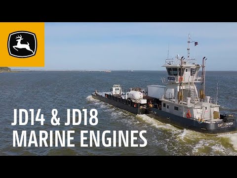 JD14 and JD18 Marine Engines: A New Era in Power | John Deere Power Systems