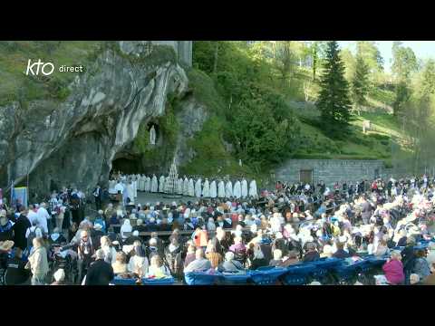 Messe de 10h à Lourdes du 9 avril 2026