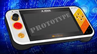 Atari Gamestation Go! Hands-On with a REVISED PROTOTYPE of the 2024 My Arcade Portable