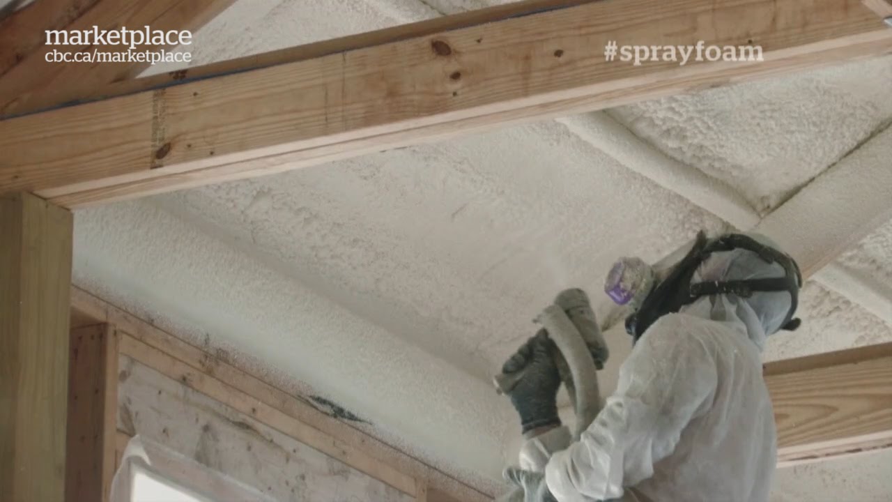 Spray foam insulation nightmare: What can happen if it's not installed correctly (CBC Marketplace)