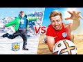 0°C vs 40°C Football Challenges