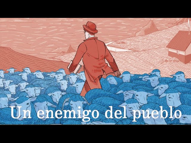 Vídeo relacionado con Un enemigo del pueblo (Novela gráfica)