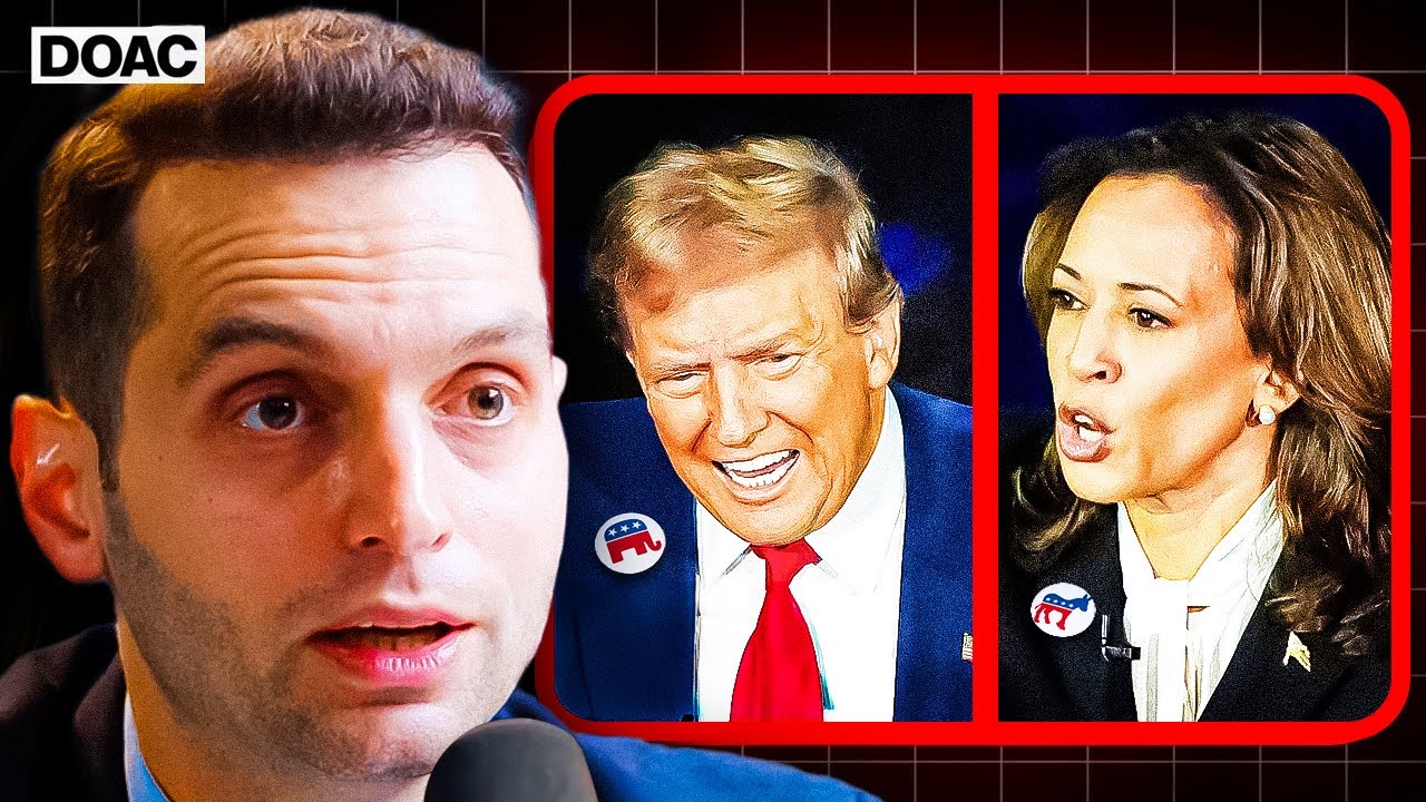 The TRUTH About Trump vs Kamala Harris 2024 Election... | Konstantin Kisin