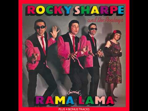 Rocky Sharpe & The Replays - Rama Lama Ding Dong (Official Audio)