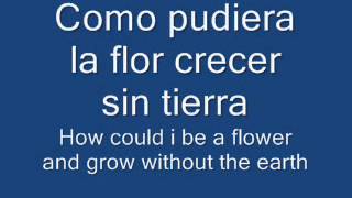 Vivir Sin Aire por Maná (English Lyrics)