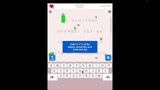 Cryptogram: The Solution For Level 269! - Step by Step Word Brain Puzzle