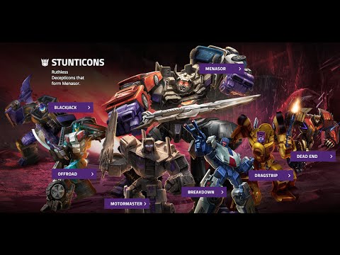 Transformers Generations Conbiner Wars Menasor