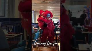 Dancing Dragon on Carnival Mardi Gras, while having dinner #travel #cruisetour #flamencomusic
