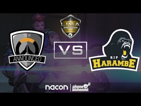 TBA vs R.I.P HARAMBE - #LigaOW -  PlayOffs - T1