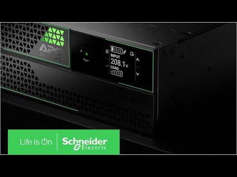 革命性突破：APC Smart-UPS™ Ultra 全球最小最輕的 5kW 鋰電池 UPS
