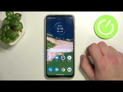 How to Enable / Disable Call Vibrations in Motorola Moto G71 5G - Incoming Call Haptic Feedback