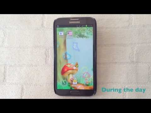 femme de pivot Live Wallpaper - Bubbles Wonderland 奇幻泡泡森林