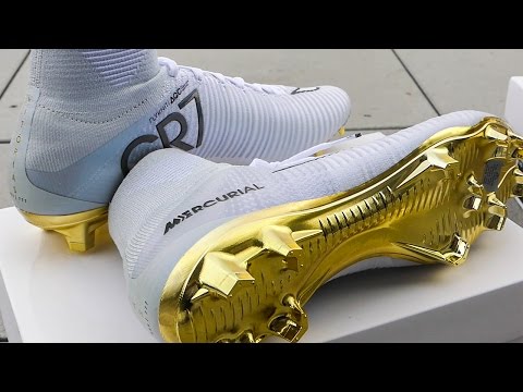 Nike Mercurial Superfly CR7 Vit rias Unboxing YouTube s Exclusive
