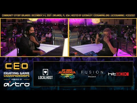 CEO2021 UMVC3 Top 8  - MASH ESCALANTE vs JASON_GAMEDEV