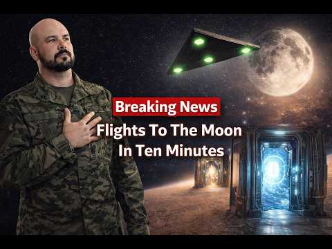 Military Space Craft Fly To The Moon In 10 Minutes This Should Be Global News! JP & Dani Henderson