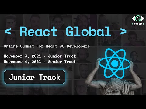 React Global Online Summit 2021 - Junior Track