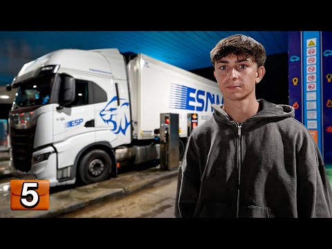 This is the harsh reality of being a truck driver in Spain…