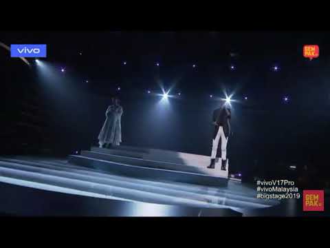 BIG STAGE(Minggu7)- Adzrin ft Amelya (EYES,NOSE,LIPS byTaeyang)