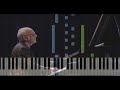 Ludovico Einaudi - Ombre (Synthesia Piano Tutorial)