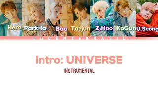 LUCENTE 루첸트  - Intro: UNIVERSE [INSTRUMENTAL]
