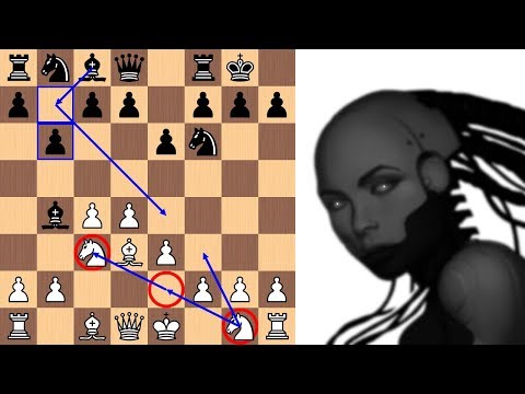 Artificial Intelligence Leela Chess Zero finds a new 7th move in the Nimzo-Indian