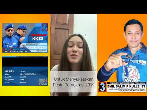 melodylan 2019 yasmin napper menyapa pinrang, sidrap dan enrekang