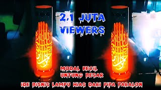 Download lagu MUDAHNYA MEMBUAT LAMPU HIAS DARI PIPA PVC MOTIF KALIGRAFI mp3