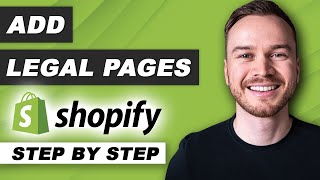 How to Add Legal Pages to Shopify Store (Step-by-Step)