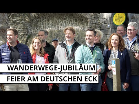 Jubiläum der Wanderwege – Der Rheinsteig und der Rheinburgenweg