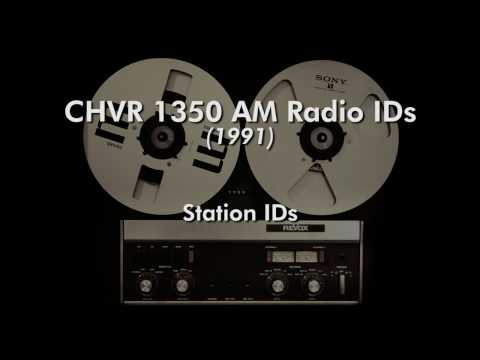 CHVR 1350 AM Radio IDs (1991)