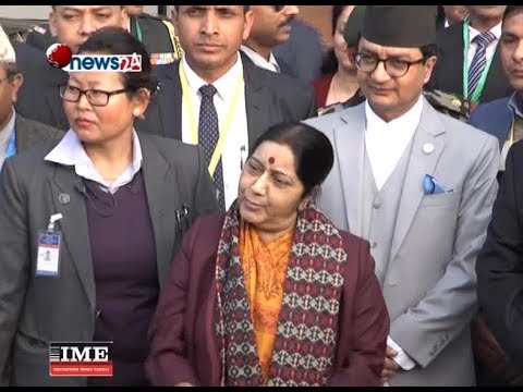 सुस्मा स्वराजको बेमौसमी २ दिने भ्रमण - ISSUE OF THE DAY