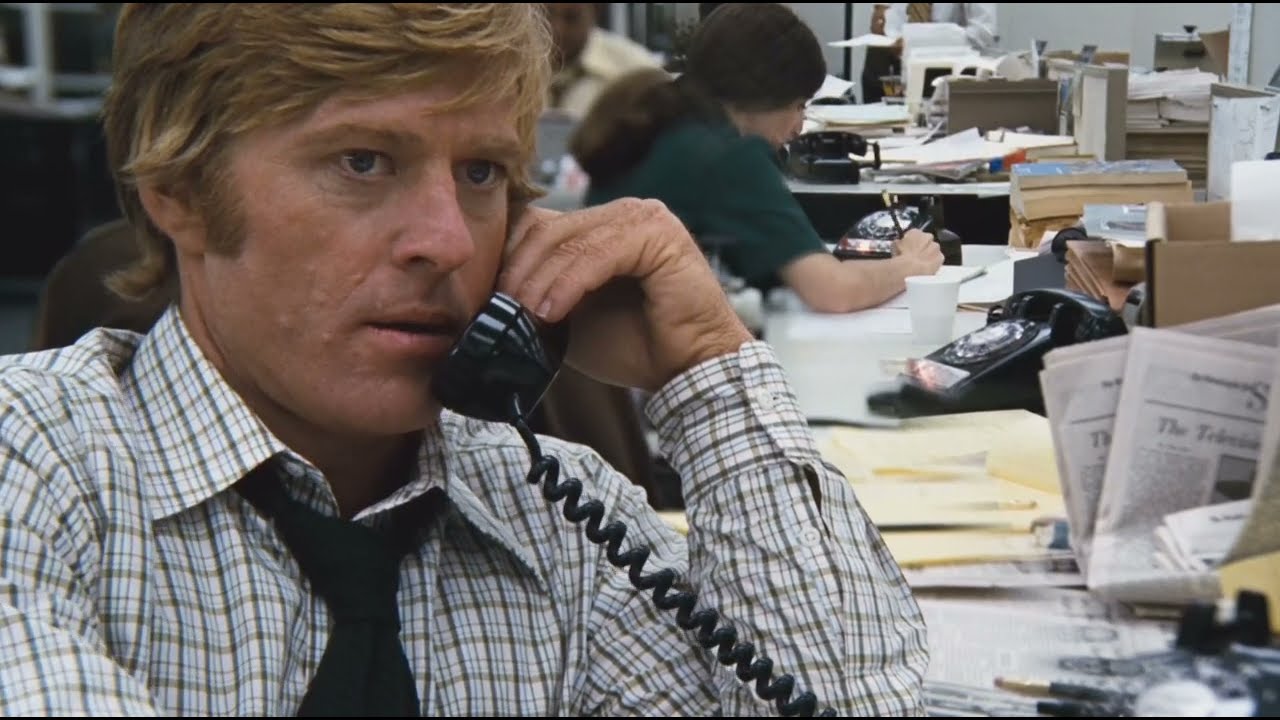 "...and the C.I.A." (All the President's Men, 1976)
