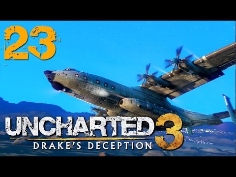 Uncharted 3 #23 - Abschied für immer? - [PS3][720P][German][HD+]