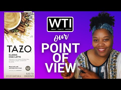 Tazo Classic Chai Latte Concentrate - WTI product video review