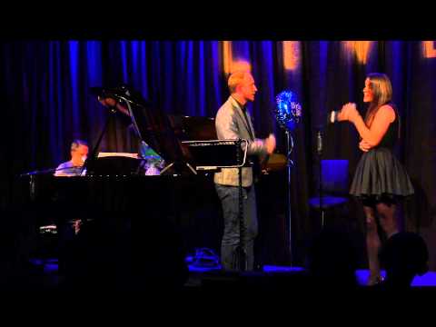 Stuart Matthew Price & Lucie Jones sing NEVER NEVERLAND (FLY AWAY) at the Hippodrome